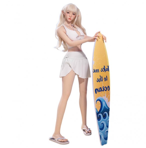 AZM - Aila Swimsuit Fairy Girl TPE & Silicone Love Doll 145-169cm (Multi-functional Customizable)